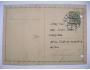 Koresp. lístek 1937 Ražice - Tábor vlakové razítko