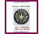 PMP♥ 1ks CANNABIS * Pivovar NOVÁ PAKA nepoužitý vršek P2CZ