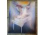 Bohunka Waageová: Bílý anděl - Olej na plátnu