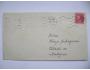 Dopis 1943 Praha do Mladé u Budějovic, Hitler 1,20 K, pečetě