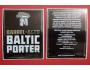 PE SAMOLEPKA PIVOVAR BROUMY BALTIC PORTER 500ML !!! viz foto
