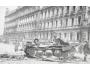 TANK-NĚMECKÝ ZNIČENÝ /PRAHA-U BULHARA / r.1945 / M368-32