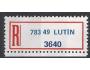 R nálepka Lutín