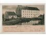 Polsko Burštyn (Bursztyn) Parní mlýn prošlá r.1904 SV12/22