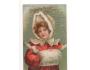 Přání s dívkou prošlá r.1904 SV13/57