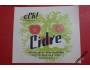 PE samolepka PIVOVAR CHŘÍČ Cidre 0,75l 2.! viz foto !!!