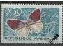 Malgašská rep. *Mi.0445 Fauna - motýl /k25