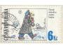 ČR o Pof.0155DV41/1 černá ryska před nosem Švejka/k25