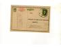 Úřední dopisnice CDV 31c prošlá r.1925 O1/916