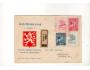Obálka doporučeně FDC prošlá r.1946 O1/937