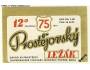 PE - PROSTĚJOV - CZ 12s-22a