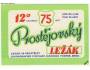PE - PROSTĚJOV - CZ 12s-22k