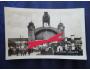 Praha - Výstaviště - reklamy lidé secí stroje - odeslán 1930