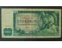 100 Kčs bankovka 1961 série Z06 504441