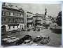 Rychnov nad Kněžnou auta Škoda motorky Jawa náměstí 1964