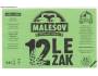 MALEŠOV - 12 LEŽÁK
