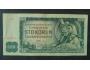 100 Kčs bankovka 1961 série R34 407391