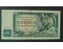100 Kčs bankovka 1961 série R36 450898