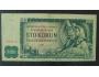 100 Kčs bankovka 1961 série T35 792912