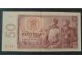 50 Kčs bankovka 1964 série N25 517627