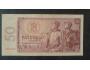 50 Kčs bankovka 1964 série N42 466203