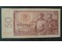 50 Kčs bankovka 1964 série N59 776609