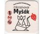 PTMD 1ks tácek MYŠÁK č.1 pivovar HRANICE