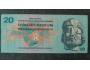 20 Kčs bankovka 1970 série L19 503660
