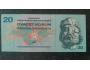 20 Kčs bankovka 1970 série H69 562378
