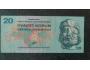 20 Kčs bankovka 1970 série H50 008173