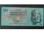 20 Kčs bankovka 1970 série H07 816584
