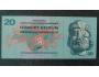 20 Kčs bankovka 1970 série F41 918889