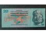 20 Kčs bankovka 1970 série F37 928926