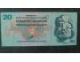 20 Kčs bankovka 1970 série F33 172176