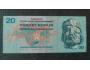 20 Kčs bankovka 1970 série F19 277039