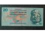 20 Kčs bankovka 1970 série H57 056221