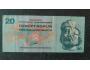 20 Kčs bankovka 1970 série H54 397345
