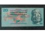 20 Kčs bankovka 1970 série F17 773655