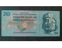 20 Kčs bankovka 1970 série F17 073961