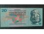 20 Kčs bankovka 1970 série F15 140642
