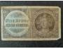 1 K bankovka 1940 série D 052