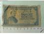 20 Kčs bankovka 1945 série LK 747178