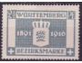 Württemberg *Mi-d.0123 Služební - znak /k26