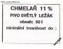 Žatec - CHMELAŘ 11% (E68)