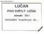 Žatec - LUČAN (X4)