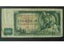 100 Kčs bankovka 1961 série X26 667149