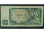 100 Kčs bankovka 1961 série R21 608023