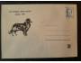 1 Kčs Havel - Brno 1990, World Dog Show - předtištěná obálka