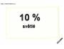 NÁCHOD - 10% světlé