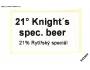 NÁCHOD - 21° Knight